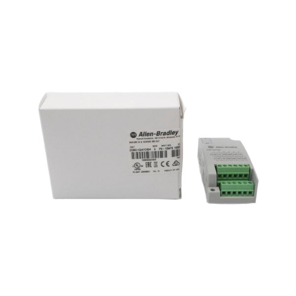 ALLEN BRADLEY 2080-IQ4OB4 SER. A NSMP