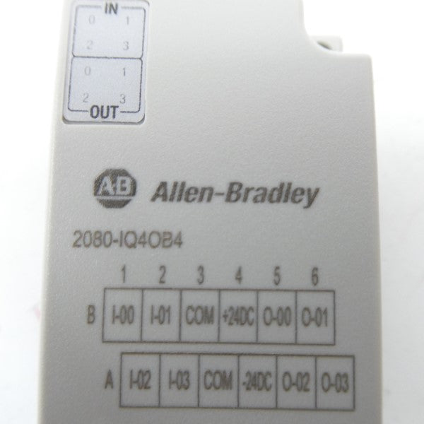 ALLEN BRADLEY 2080-IQ4OB4 SER. A NSMP