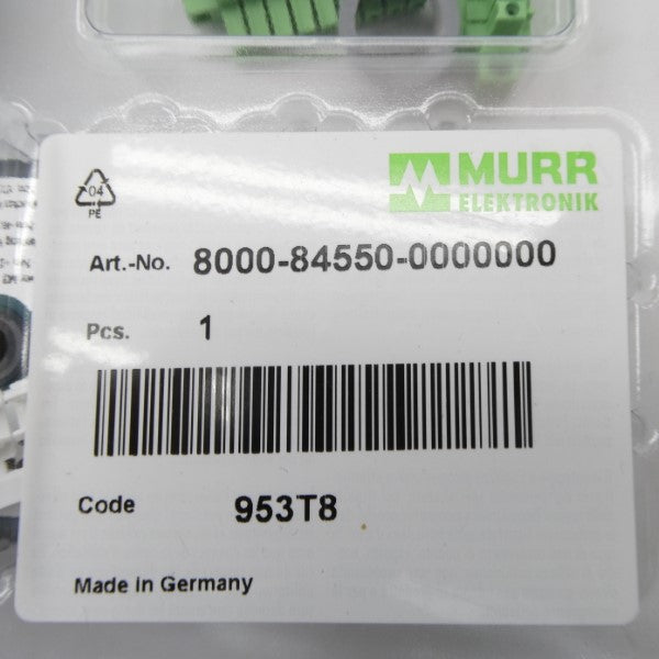 MURR ELEKTRONIK 8000-84550-0000000 NSMP