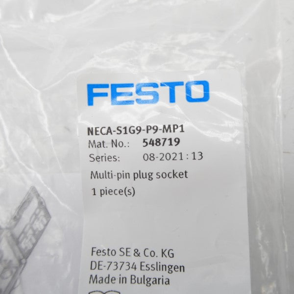 FESTO NECA-S1G9-P9-MP1 548719 NSMP