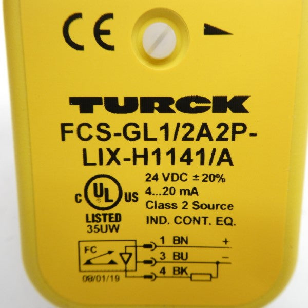 TURCK FCS-GL1/2A2P-LIX-H1141/A 6870455 24VDC NSMP