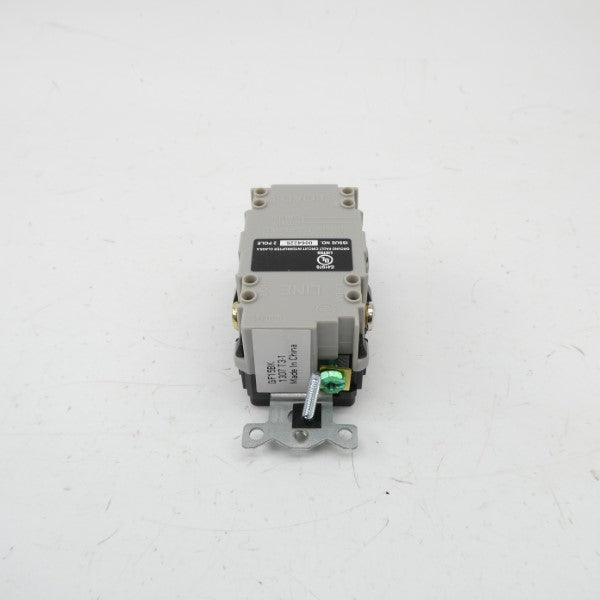 HUBBELL GF15BK 125V 15A NSMP
