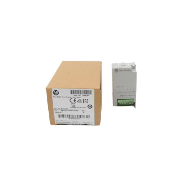 ALLEN BRADLEY 2080-IF2 SER. A 10VDC NSMP