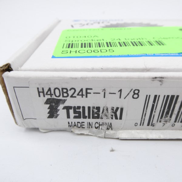 TSUBAKI H40B24F-1-1/8 NSMP