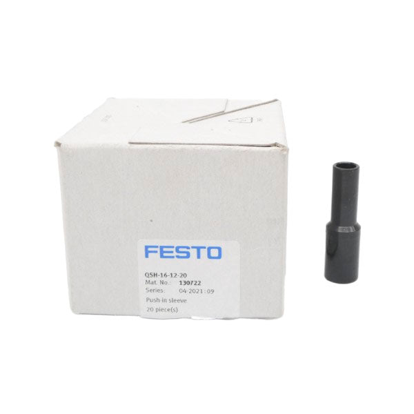 FESTO QSH-16-12-20 130722 (PKG OF 20) NSMP