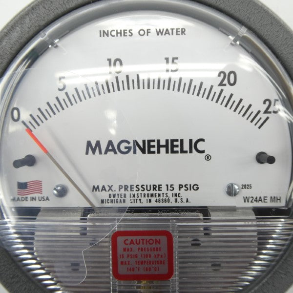 DWYER 102013-00 2025 15PSI 0-25" NSMP