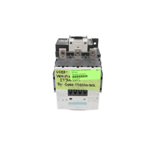 SIEMENS 3RT1054-1AF36 110-127V UNMP