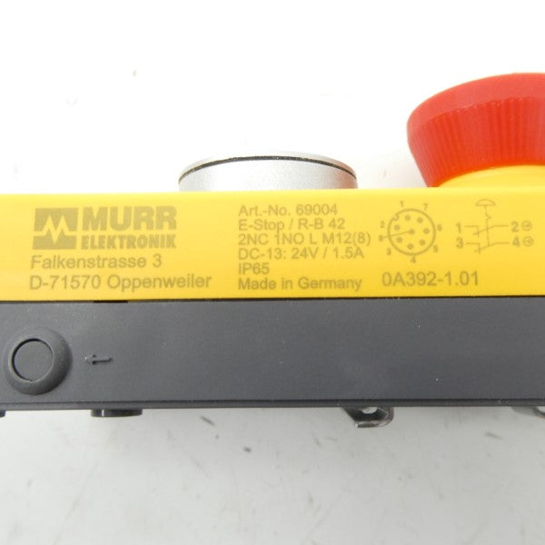 MURR ELEKTRONIK 69004 24V 1.5A NSMP