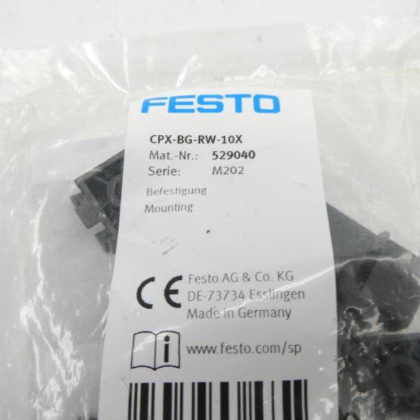 FESTO CPX-BG-RW-10X 529040 NSMP