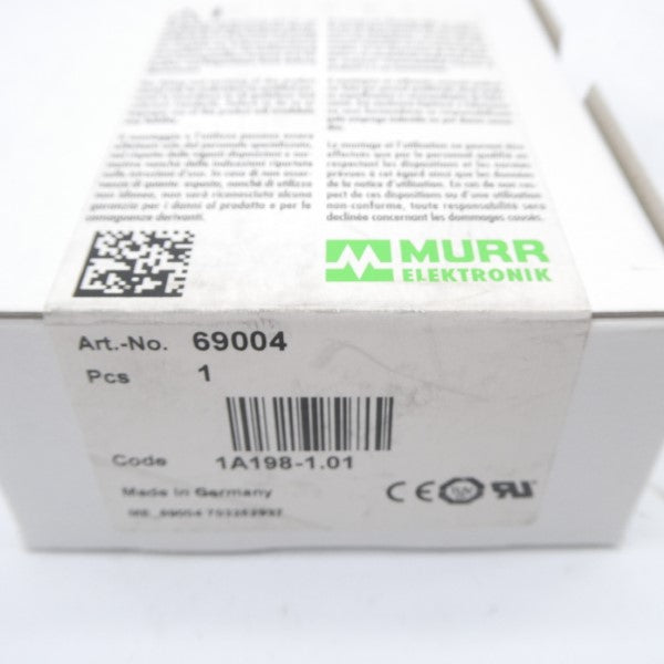 MURR ELEKTRONIK 69004 NSFS