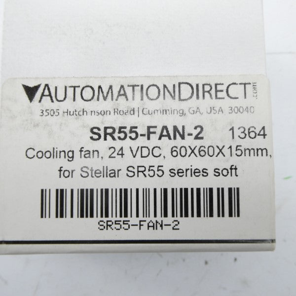 AUTOMATION DIRECT SR55-FAN-2 24VDC NSFS