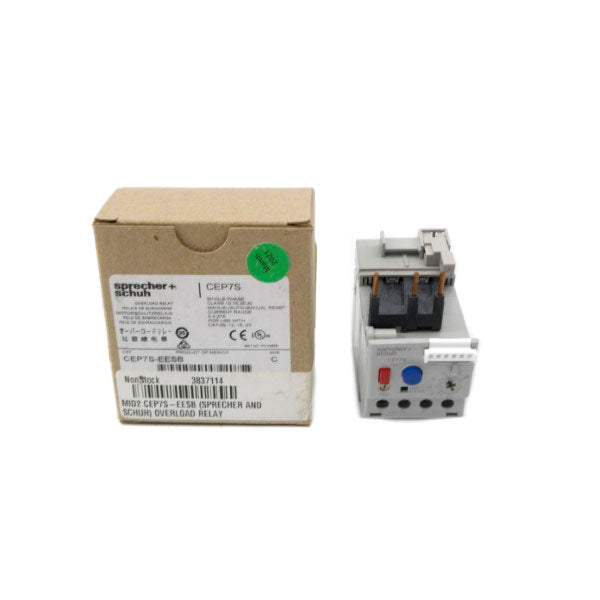 SPRECHER+SCHUH CEP7S-EESB SER. C 600V 5.4-27A NSMP