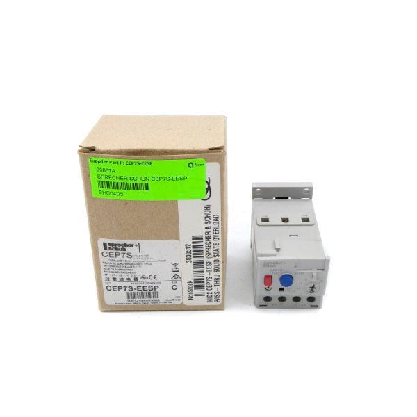 SPRECHER+SCHUH CEP7S-EESP SER. C 1000V 5.4-27A NSMP