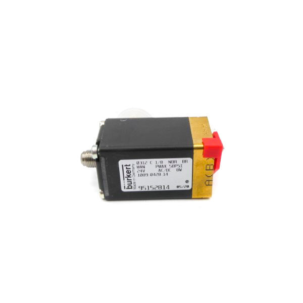BURKERT 0312C1/8NBRBR 95152814 24VAC/DC 58PSI NSNP