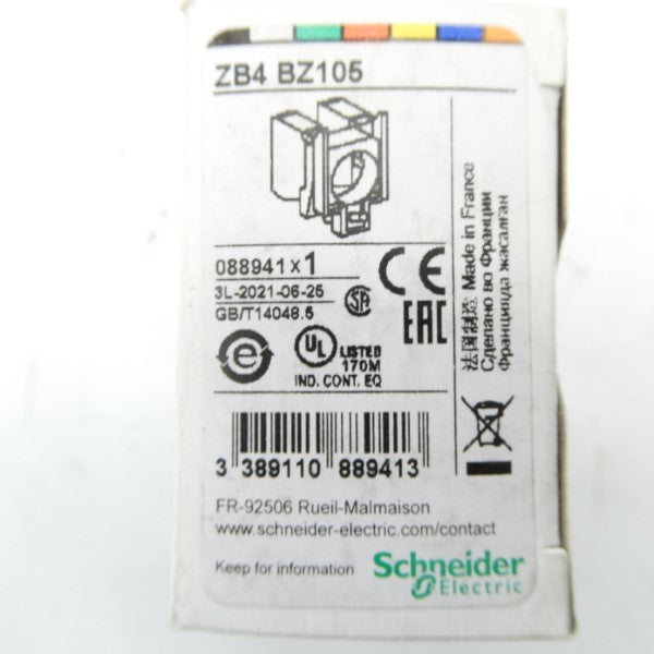 SCHNEIDER ELECTRIC ZB4BK1253 NSMP