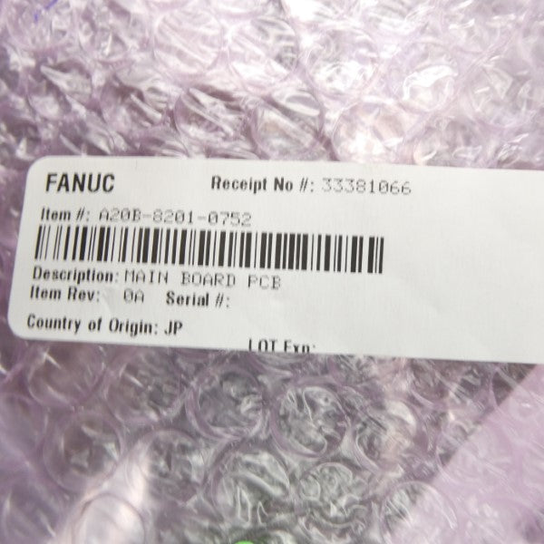 FANUC A20B-8201-0752 NSMP