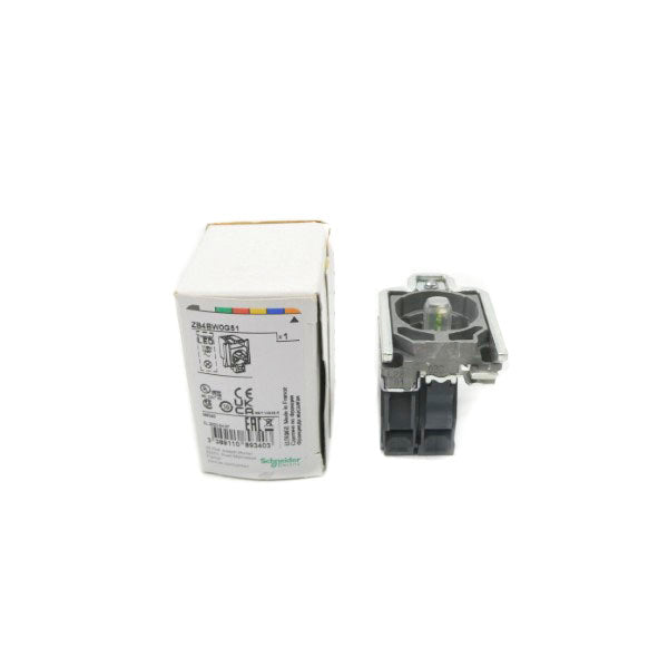 SCHNEIDER ELECTRIC ZB4BW0G51 110/120V NSMP