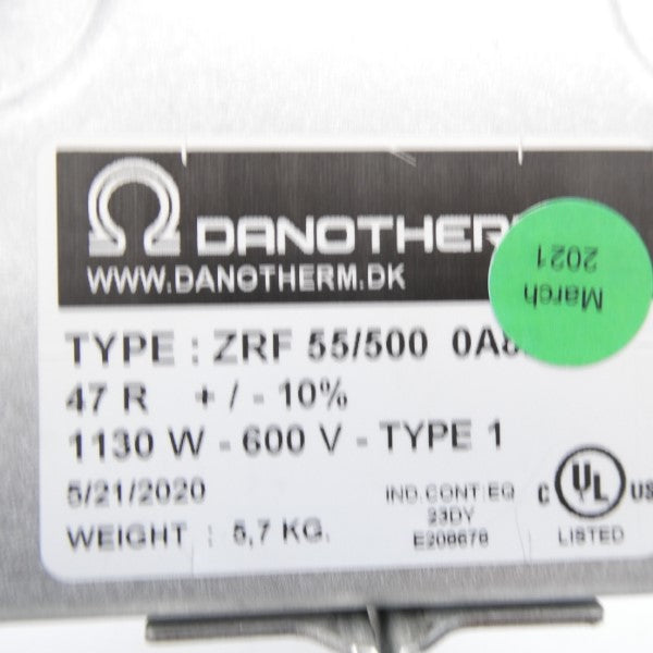 DANOTHERM ZRF55/5000A8 600V NSNP