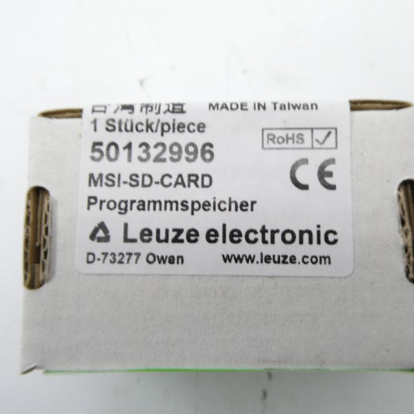 LEUZE ELECTRONIC MSI-SD-CARD 50132996 NSFS