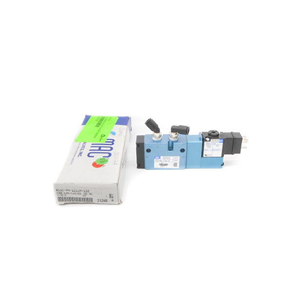 MAC 811C-PM-111JM-152 110/120V 150PSI (AS PICTURED) NSMP