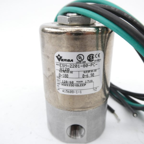 VERSA ESM-2201-80-PC-A120 120V 100PSI NSMP