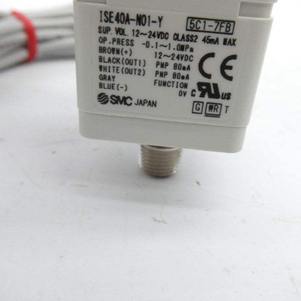 SMC ISE40A-N01-Y 12-24VDC NSNP