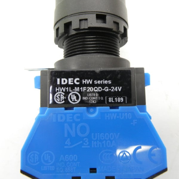 IDEC HW1L-M1F20QD-G-24V NSMP