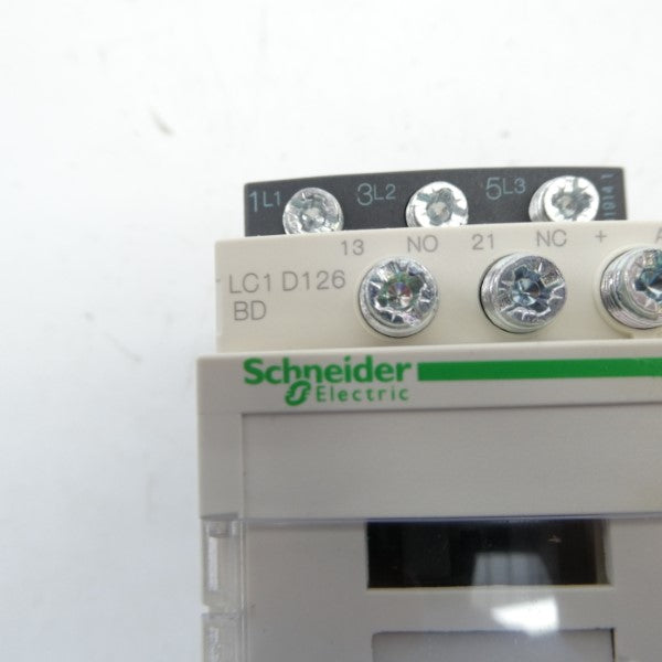 SCHNEIDER ELECTRIC LC1D126BD 24VDC NSMP