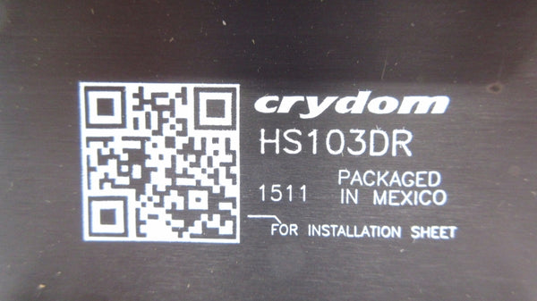 CRYDOM HS103DR NSMP