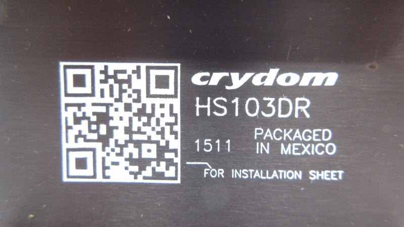 CRYDOM HS103DR NSMP