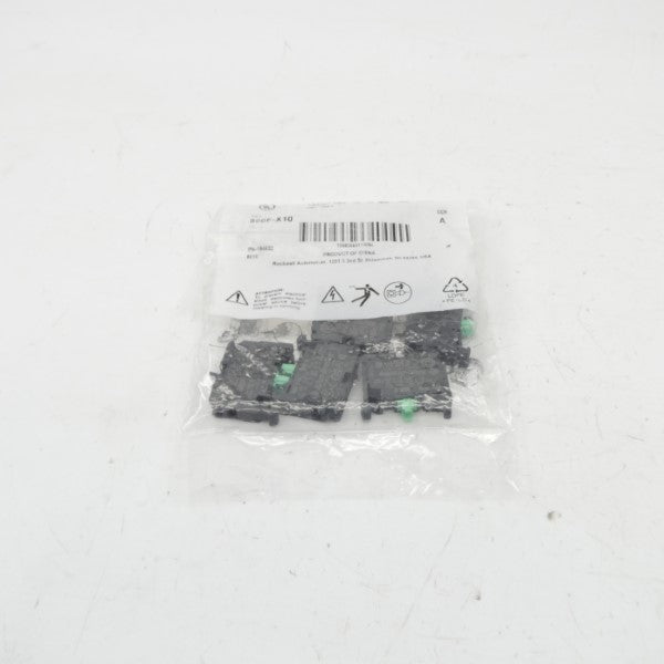 ALLEN BRADLEY 800F-X10 SER. A (PKG OF 5) NSMP
