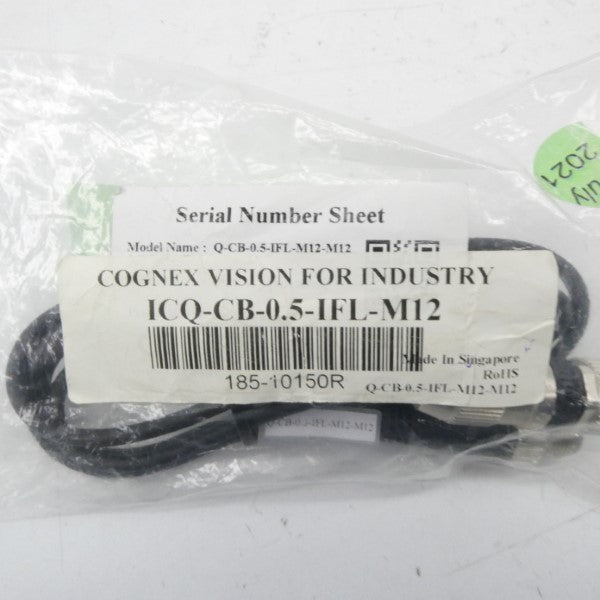 COGNEX ICQ-CB-0.5-IFL-M12 NSMP