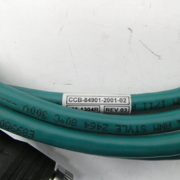 CONNECTOR CABLE CCB-84901-2001-02 REV. 03 NSNP