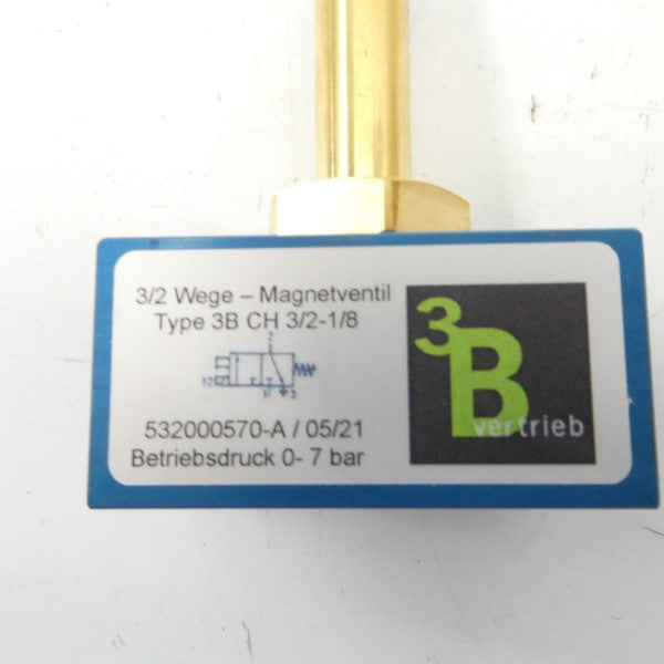 VERTRIEB 3BCH3/2-1/8 NSNP
