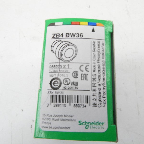 SCHNEIDER ELECTRIC ZB4BW36 NSMP