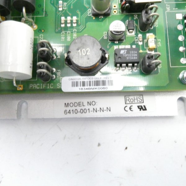 KOLLMORGEN 6410-001-N-N-N NSNP
