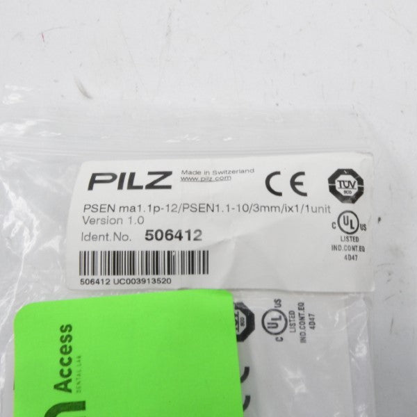 PILZ 506412 NSMP