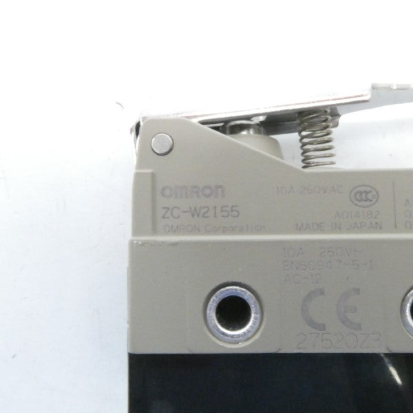 OMRON ZC-W2155 250V 10A (PKG OF 8) NSMP