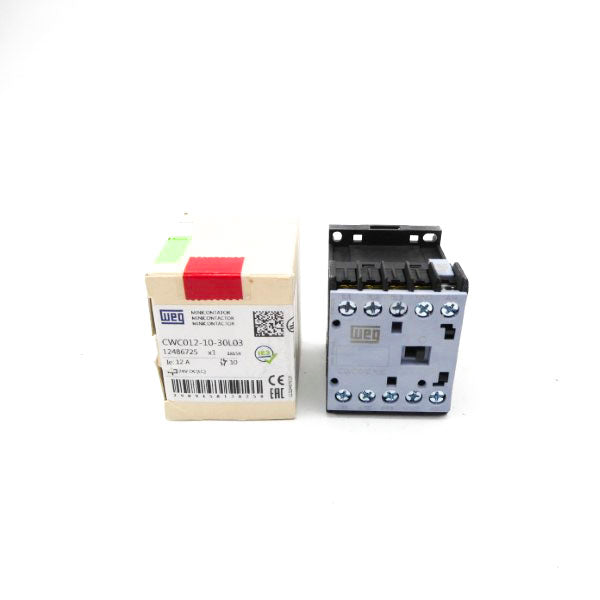 WEG CWC012-10-30L03 24VDC 12A NSMP