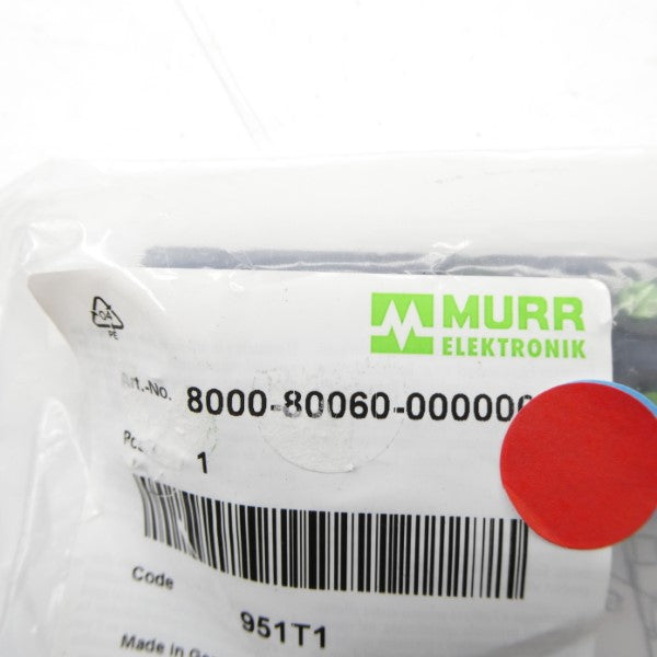 MURR ELEKTRONIK 8000-80060-000000 NSMP