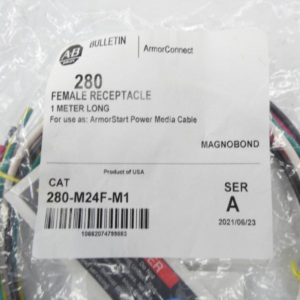 ALLEN BRADLEY 280-M24F-M1 SER. A NSMP