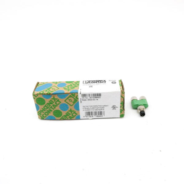 PHOENIX CONTACT SAC-3P-M8Y/2XM8FSVP 1696222 (PKG OF 5) NSMP