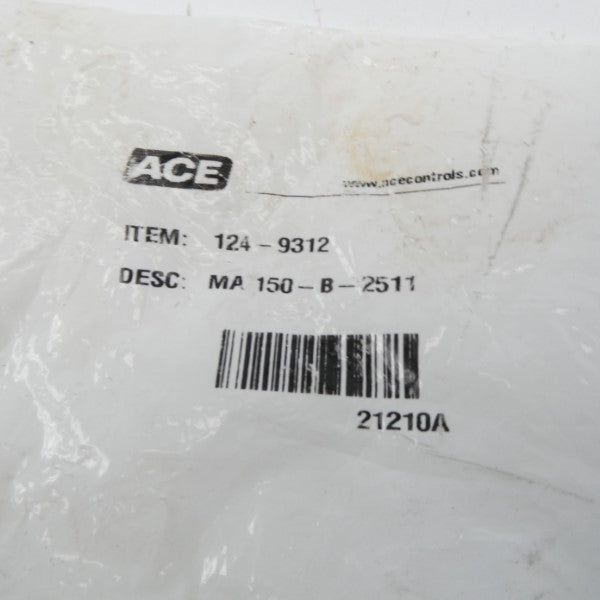 ACE 124-9312 MA150-B-2511 NSMP