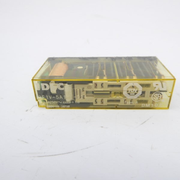 IDEC RF1V-5A1BL-D24 24VDC 6A NSNP