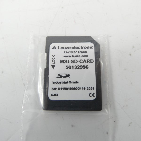 LEUZE ELECTRONIC MSI-SD-CARD 50132996 NSMP