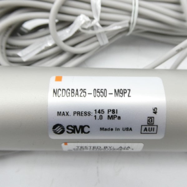 SMC NCDGBA25-0550-M9PZ 145PSI NSNP