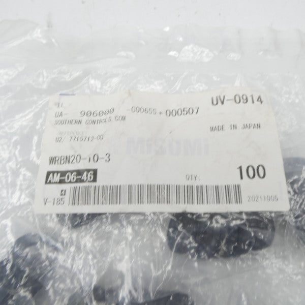 MISUMI WRBN20-10-3 (PKG OF 100) NSMP