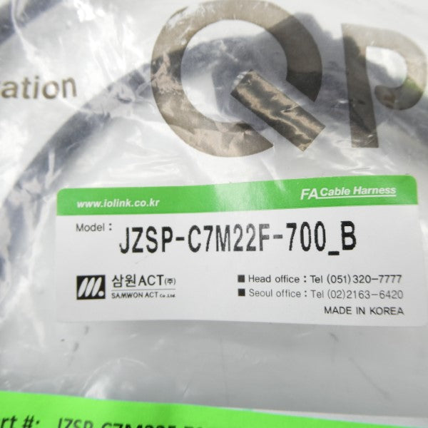 SHAMWON ACT JZSP-C7M22F-700B NSMP