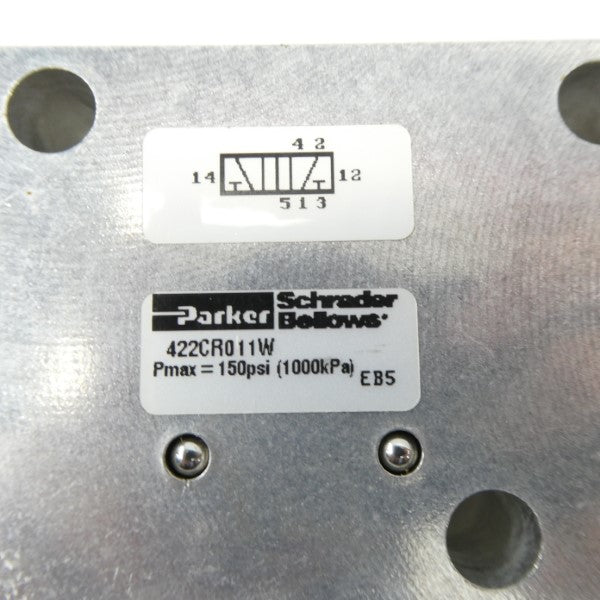 SHCRADER BELLOWS 422CR011W 150PSI NSMP