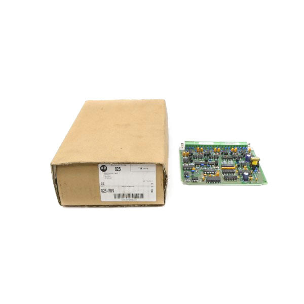 ALLEN BRADLEY 825-MMV SER. A NSMP